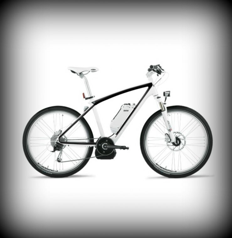 Αυτό είναι το ηλεκτρικό ποδήλατο της BMW