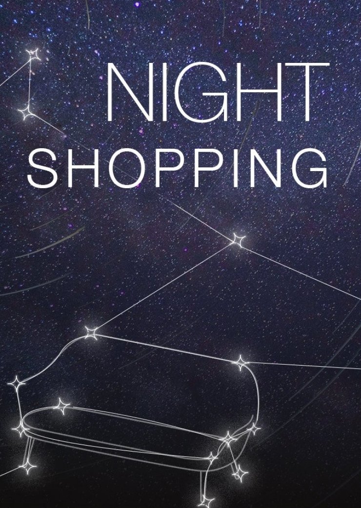 Κάντε βραδινό shopping απολαμβάνοντας το κρασί σας!