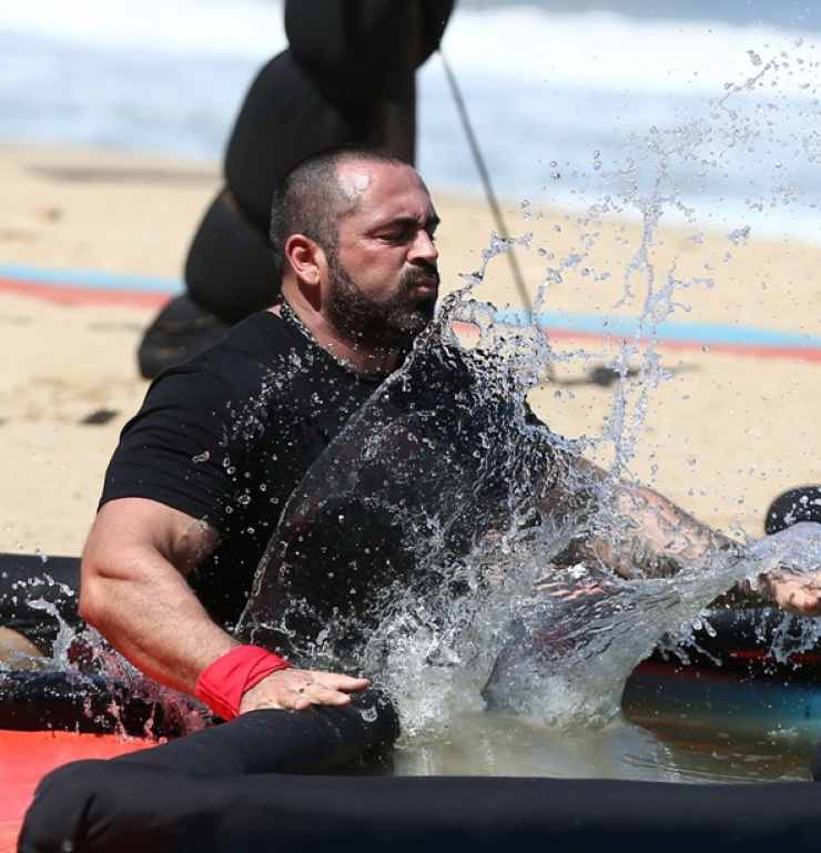 Δεν θα πιστεύετε πόσα κιλά έχασε ο Bo μέχρι τώρα στο Survivor!