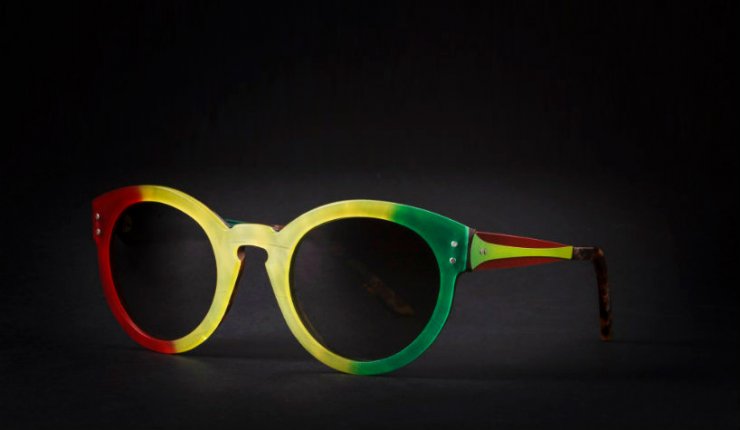 Σκελετοί γυαλιών Bob Marley