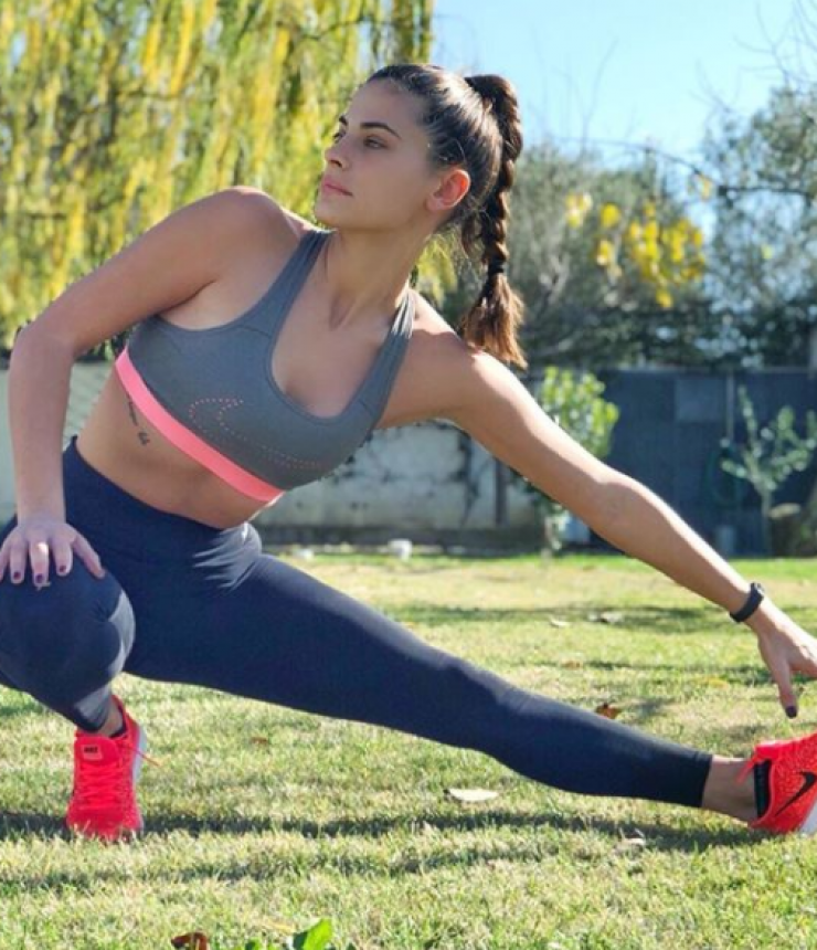 Χριστίνα Μπόμπα: Με αυτήν την άσκηση καίει το λίπος! [βίντεο]