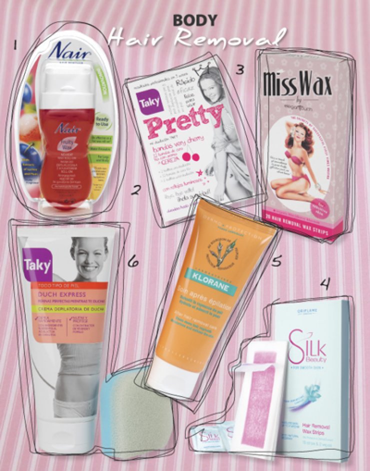 Αποτρίχωση στο σπίτι!