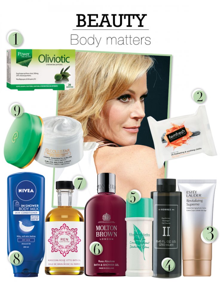 Γυμναστήριο: Τα απαραίτητα προϊόντα της τσάντας σας