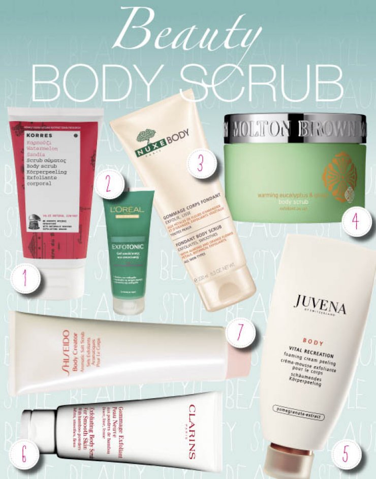 Body Scrub: για τέλειο σώμα