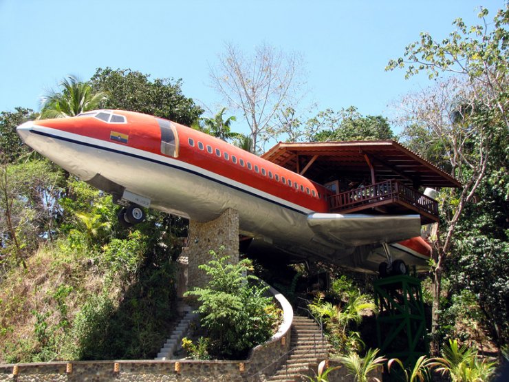 Σουίτα σε… Boeing 727