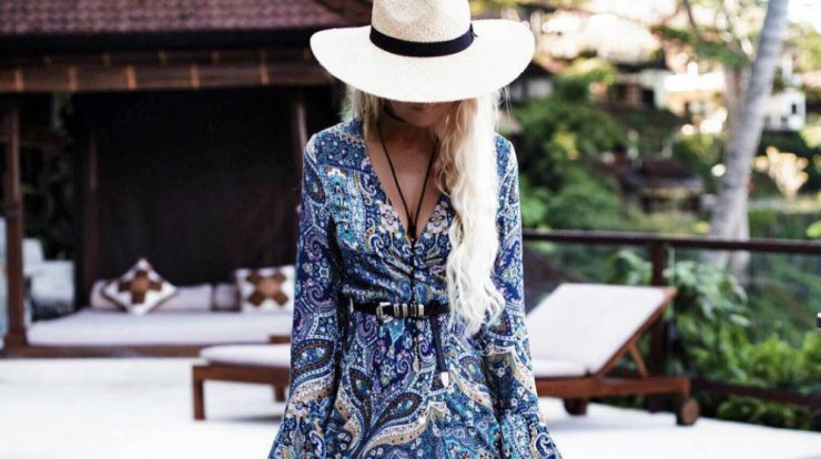 Tο boho φόρεμα που όλες θέλουμε στη γκαρνταρόμπα μας