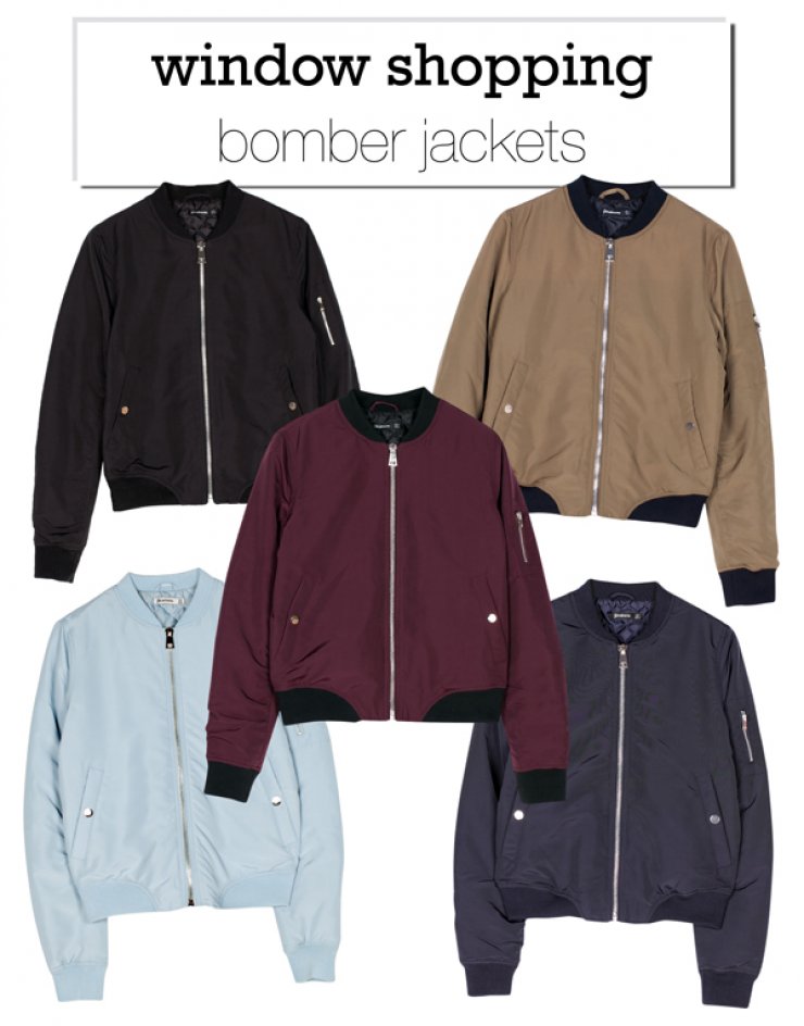 Bomber jackets