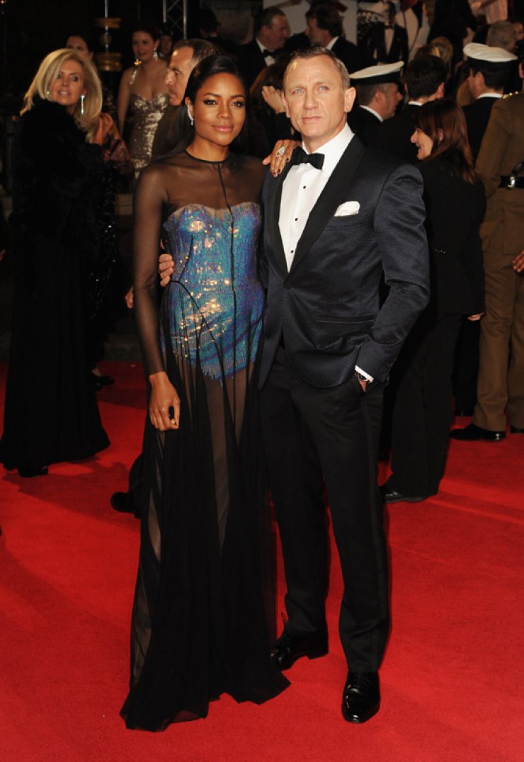 Η πρεμιέρα του Skyfall στο Λονδίνο