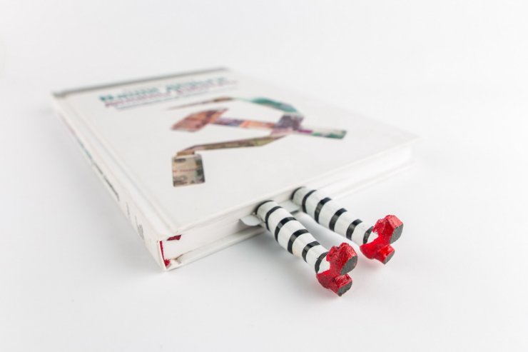 Πόδια σελιδοδείκτες!