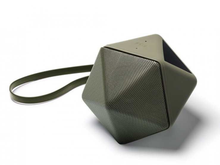 Boom Boom Speaker Recorder