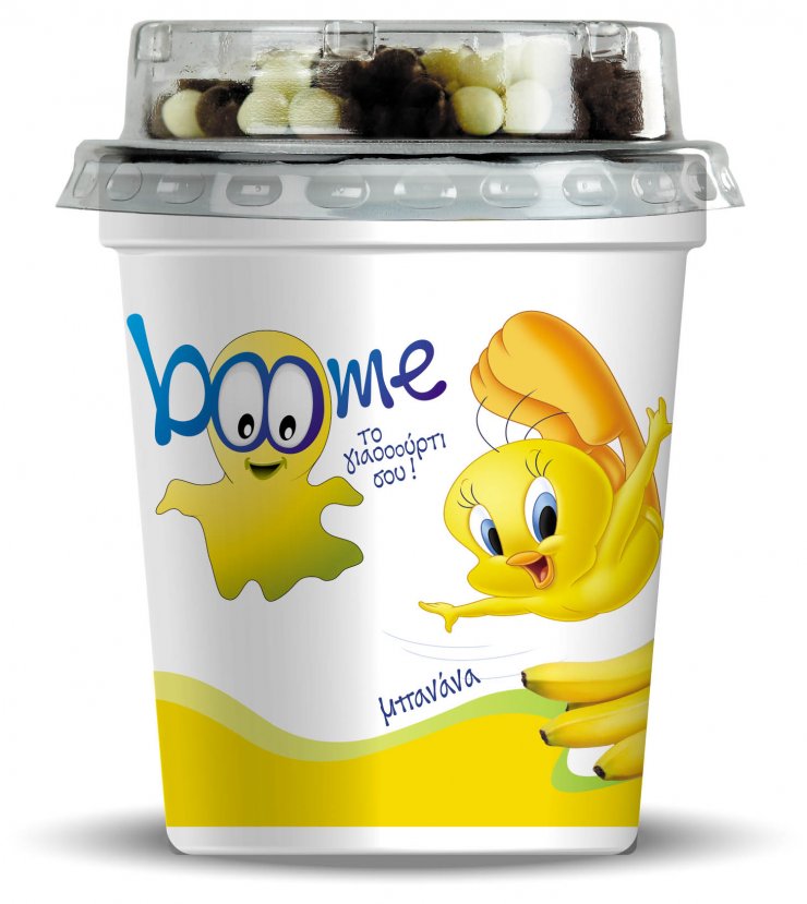 Οι ήρωες της LooneyTunesστις συσκευασίες Boome ΧΑΡΑΛΑΜΠΙΔΗΣ ΚΡΙΣΤΗΣ