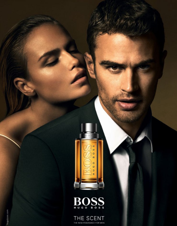 Το νέο άρωμα του οίκου Boss "The Scent"