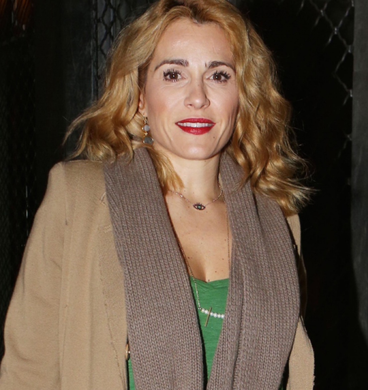 Τζένη Μπότση: Η πρώτη έξοδος με φουσκωμένη κοιλίτσα στο πλάι του συντρόφου της