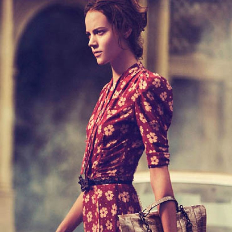 H διαφημιστική καμπάνια του οίκου Bottega Veneta