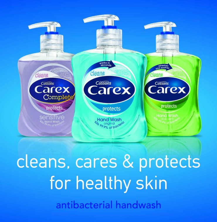 Carex: Η απόλυτη επιλογή για τα χέρια σας!