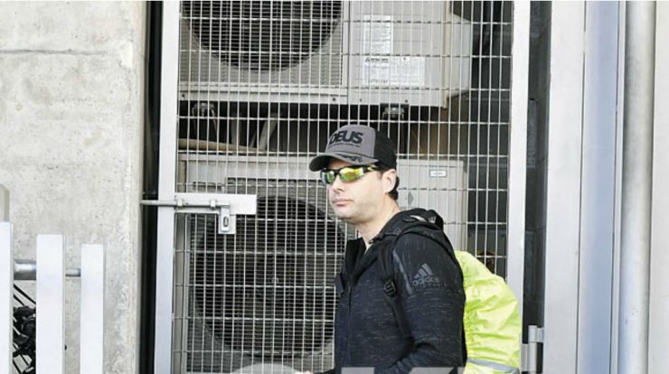 Παναγιώτης Μπουγιούρης: Στη Λευκωσία με το ποδήλατό του