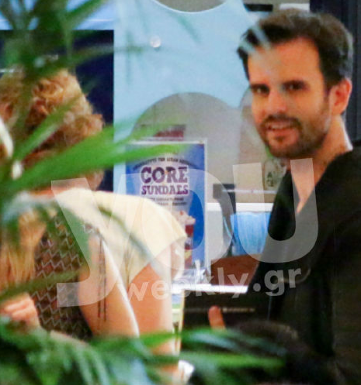 Τους τσακώσαμε! Ελληνίδα παρουσιάστρια με νέο γοητευτικό συνοδό!