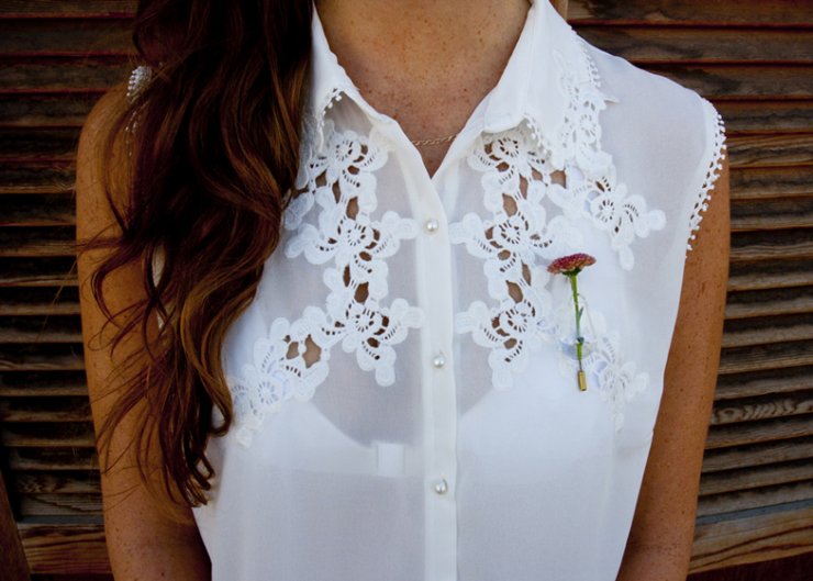 Έξυπνη μπουτονιέρα