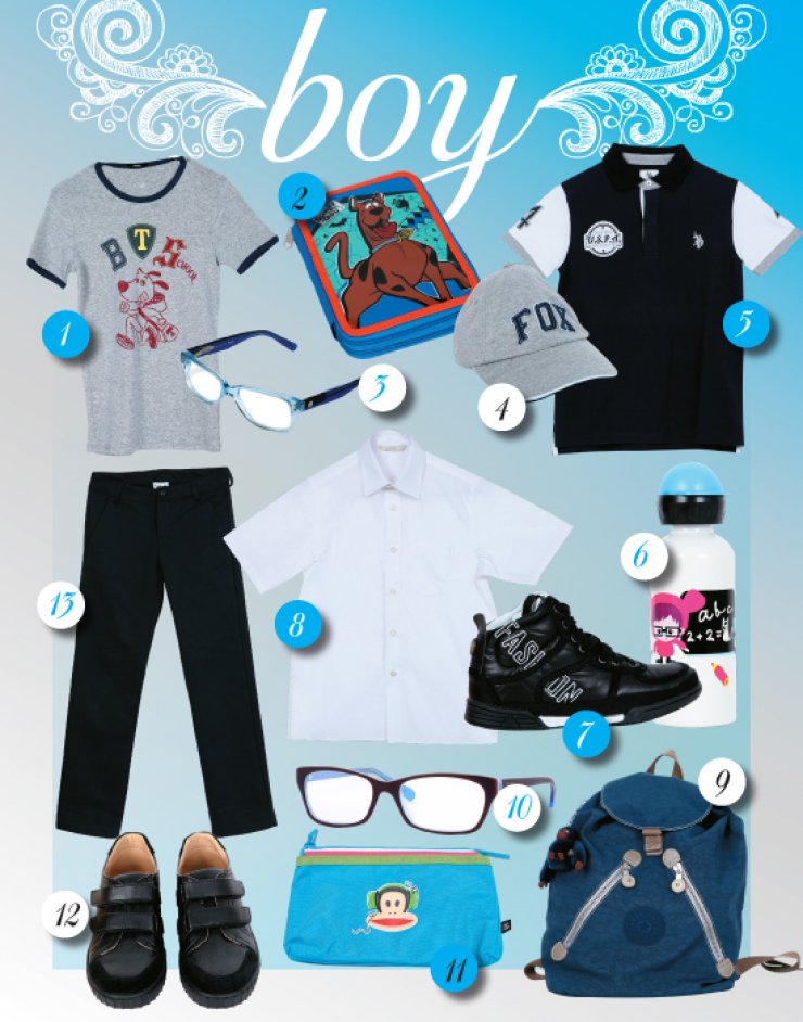 Βack to school for boys!