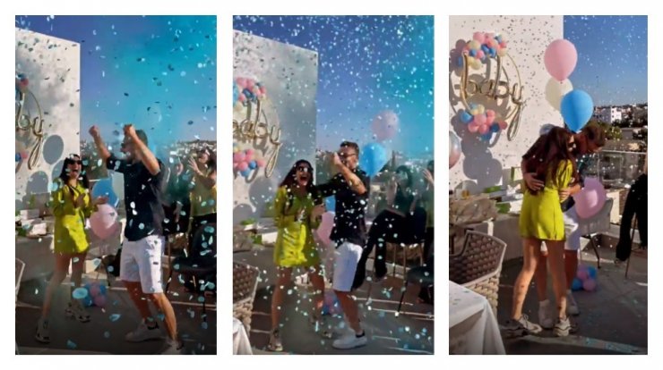 Μόλις έσκασε! Κύπριος ποδοσφαιριστής θα γίνει πατέρας! [εικόνες & βίντεο]