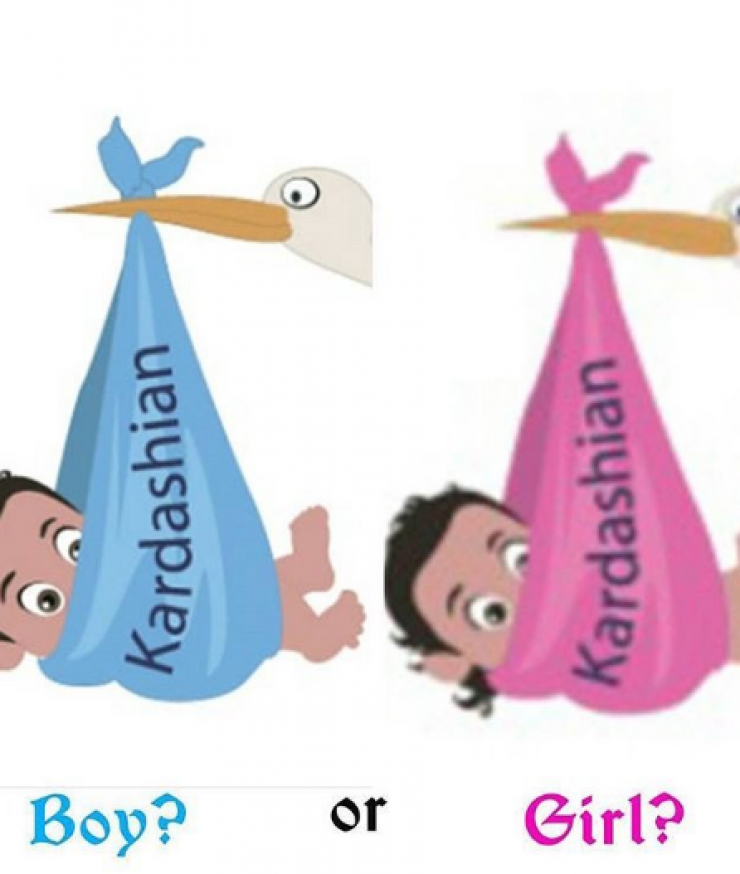 Νέο μέλος στην οικογένεια Kardashian!