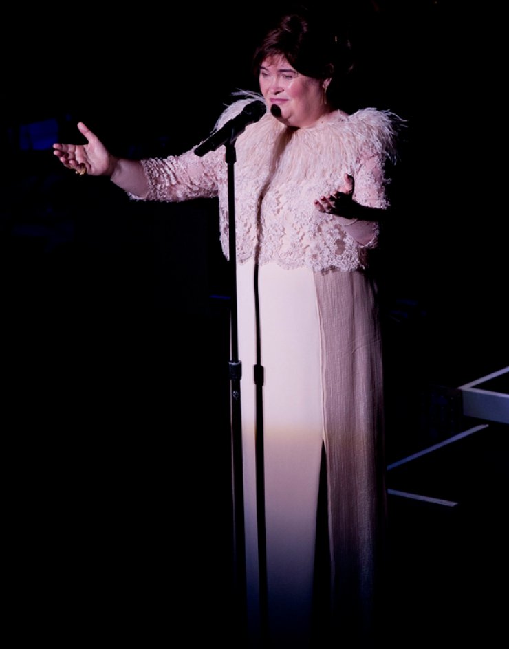 Θυμάστε την Susan Boyle; Επέστρεψε! [εικόνες]