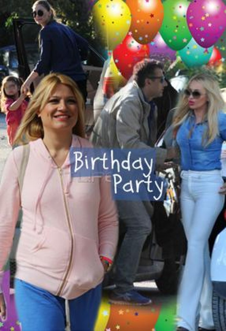  Όλα όσα έγιναν στα γενέθλια του γιου Σκορδά-Λιάγκα [βίντεο]