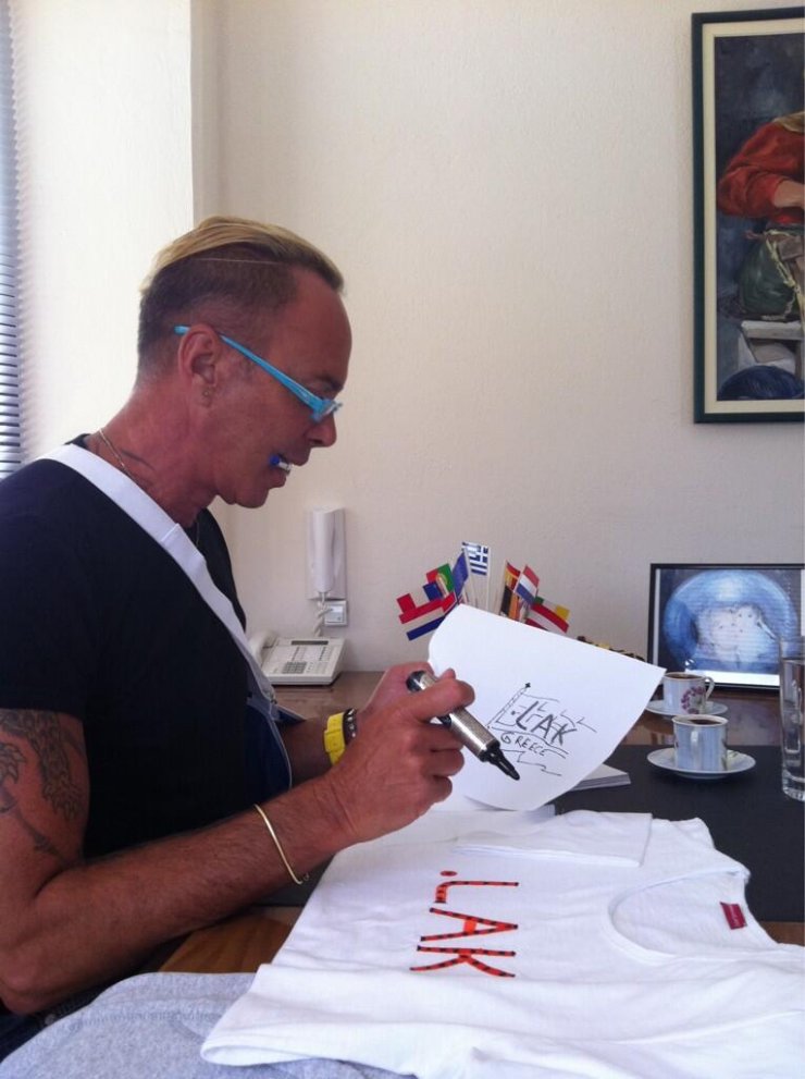 Πέντε χρόνια φυλακή, με αναστολή, στον Λάκη Γαβαλά για χρέη 1,5 εκατ. ευρώ προς το Δημόσιο