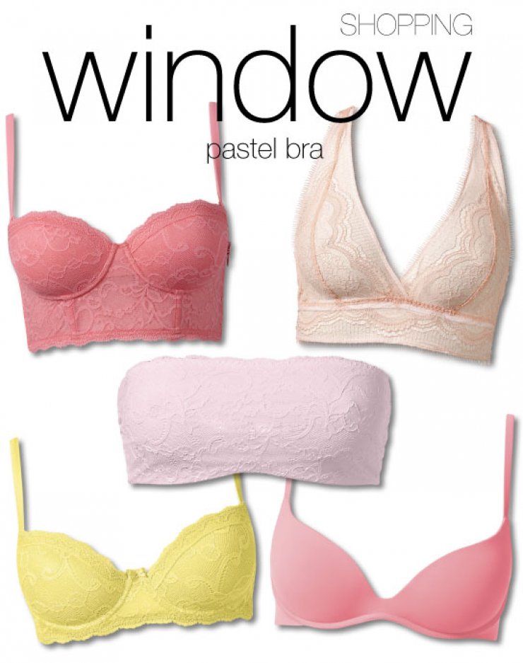 Pastel bra