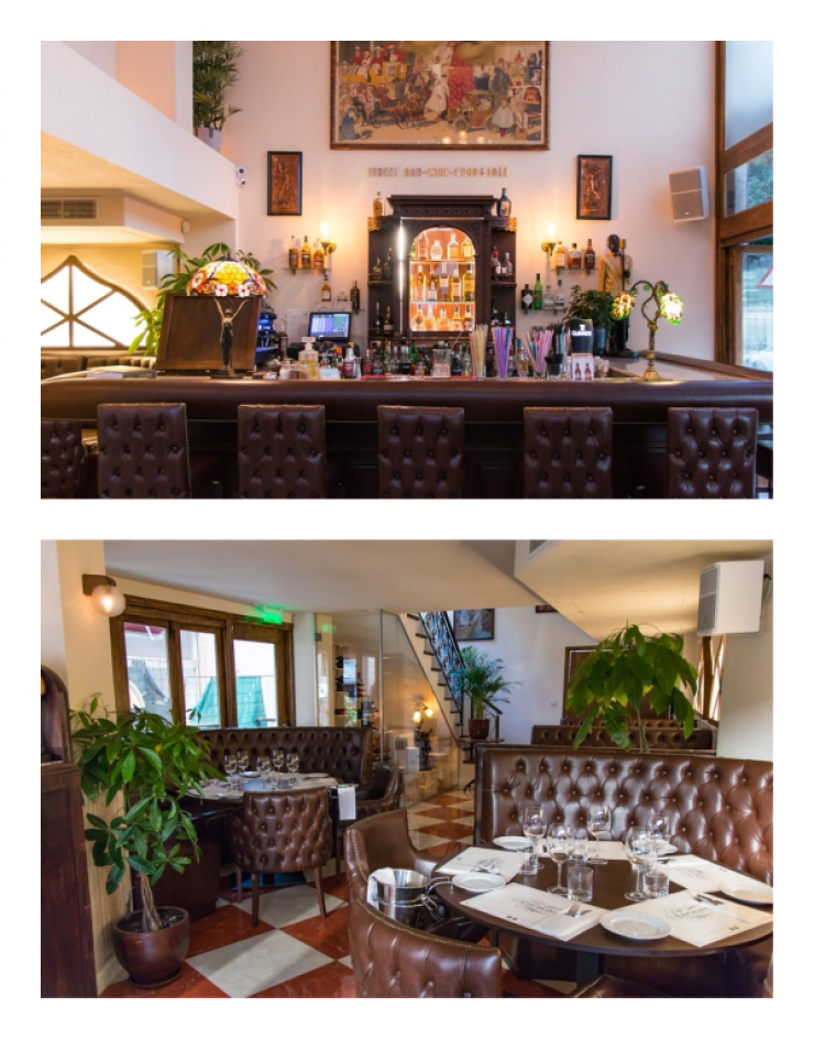 Μια brasserie στην καρδιά της Λευκωσίας, σε σερβίρει νόστιμη κουζίνα