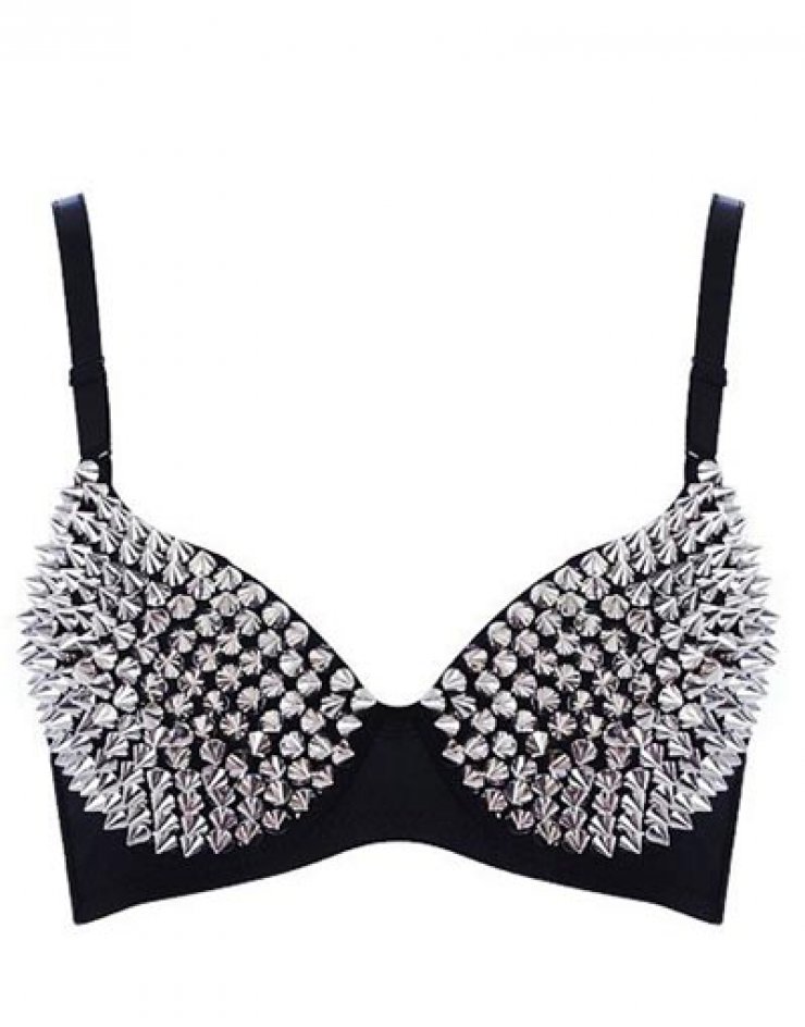 Vintage Apparel: Studded Bra