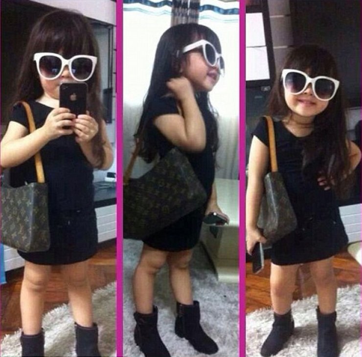 Η 5χρονη που κάνει θραύση στο Instagram [εικόνες]