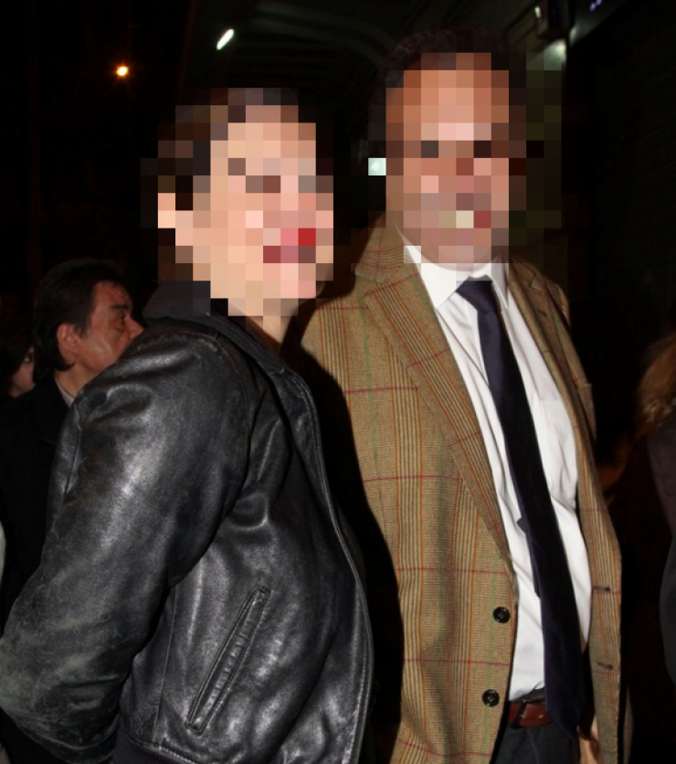 Το παθιασμένο φιλί για επώνυμο ζευγάρι της showbiz!