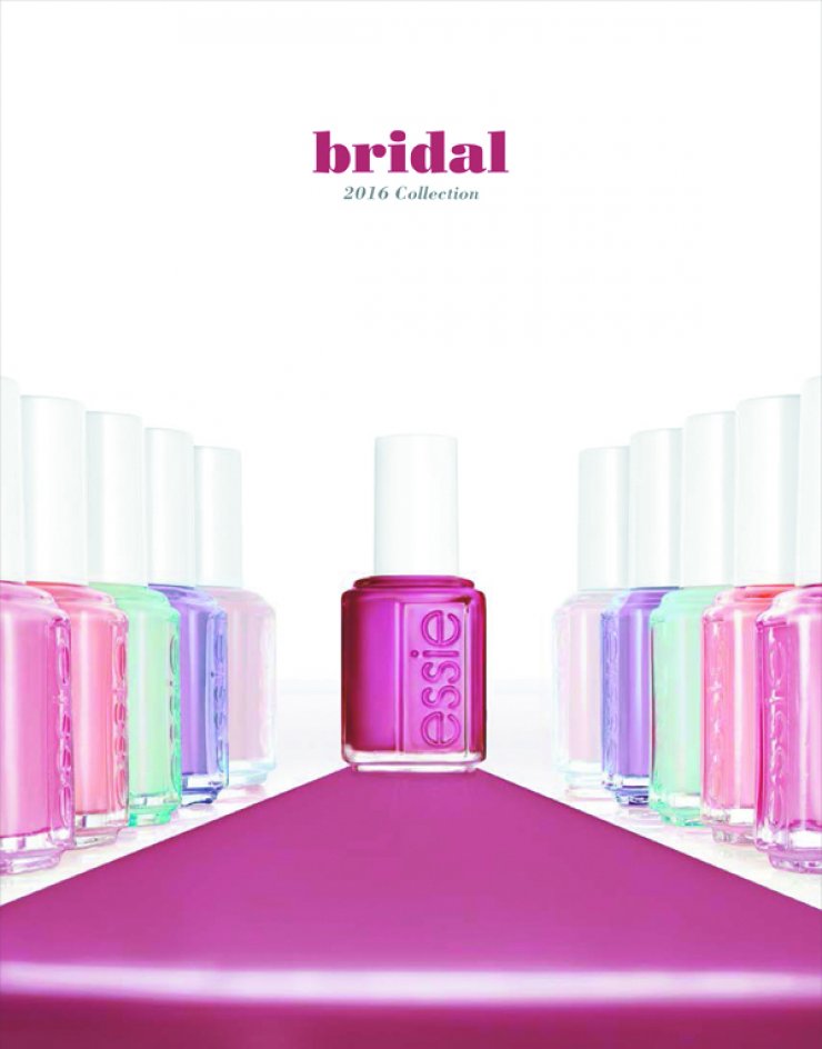 Essie Bridal 2016 Collection: Μια συλλογή αφιερωμένη για τις νύμφες