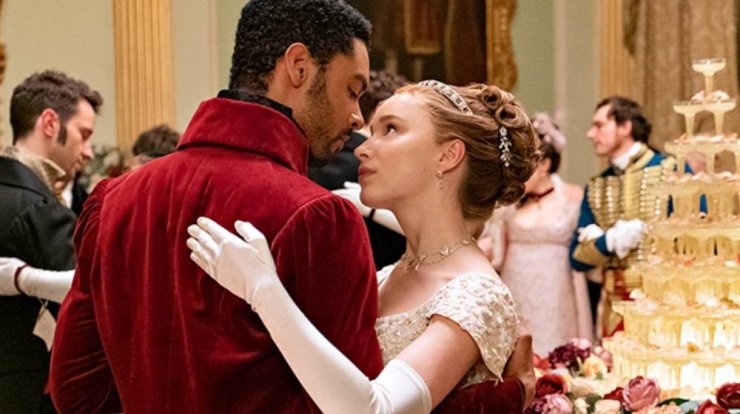 Κι όμως υπάρχει Ελληνίδα στο cast της σειράς του Netflix "Bridgerton"!