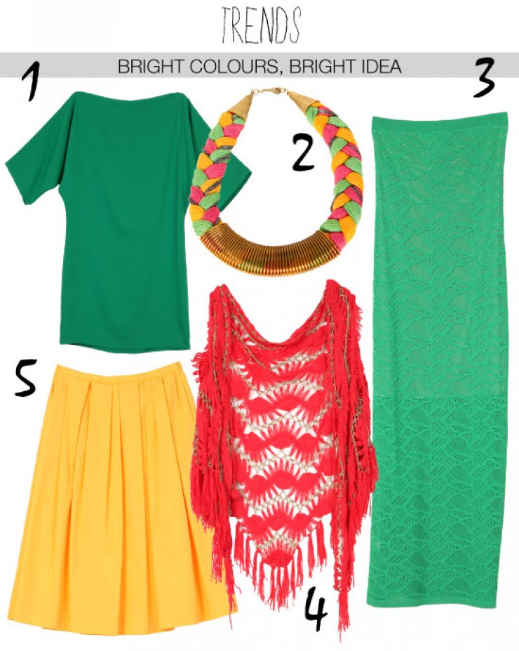 Bright colours, bright idea