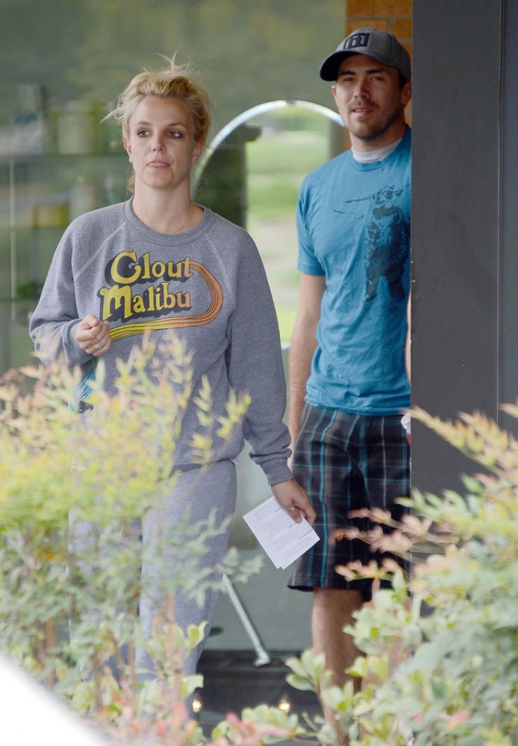 Britney Spears: Και πάλι ερωτευμένη!