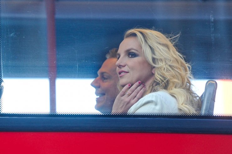 Η Britney Spears…τουρίστας!