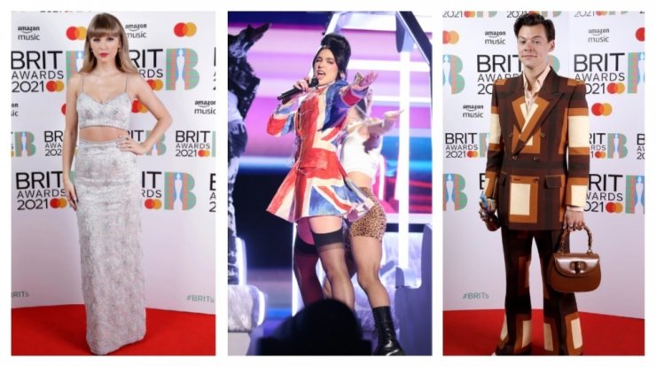Brit Awards 2021: Οι εμφανίσεις που "έκλεψαν" τις εντυπώσεις!