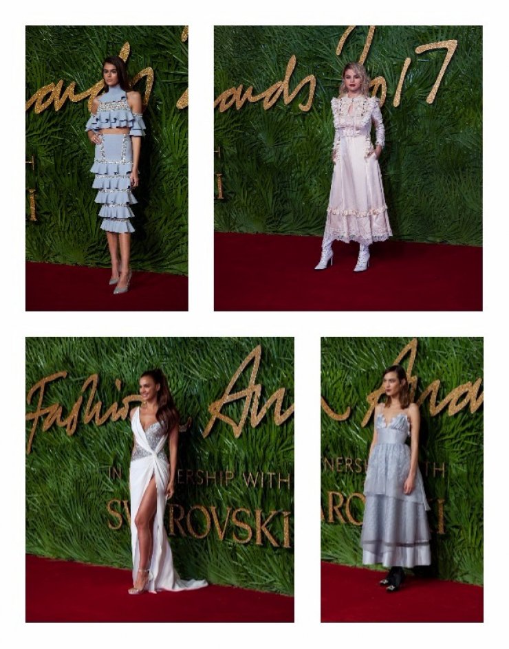 Ποιους είδαμε στο κόκκινο χαλί στα London  Fashion Awards 2017