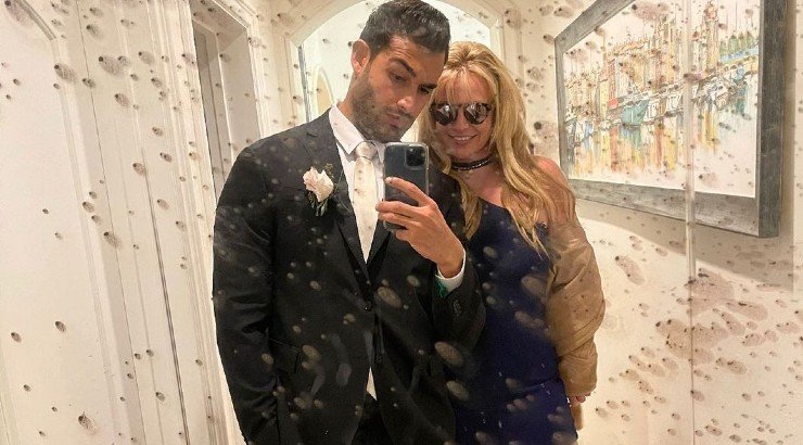 Britney Spears - Sam Asghari: Παντρεύτηκαν με 60 καλεσμένους! 