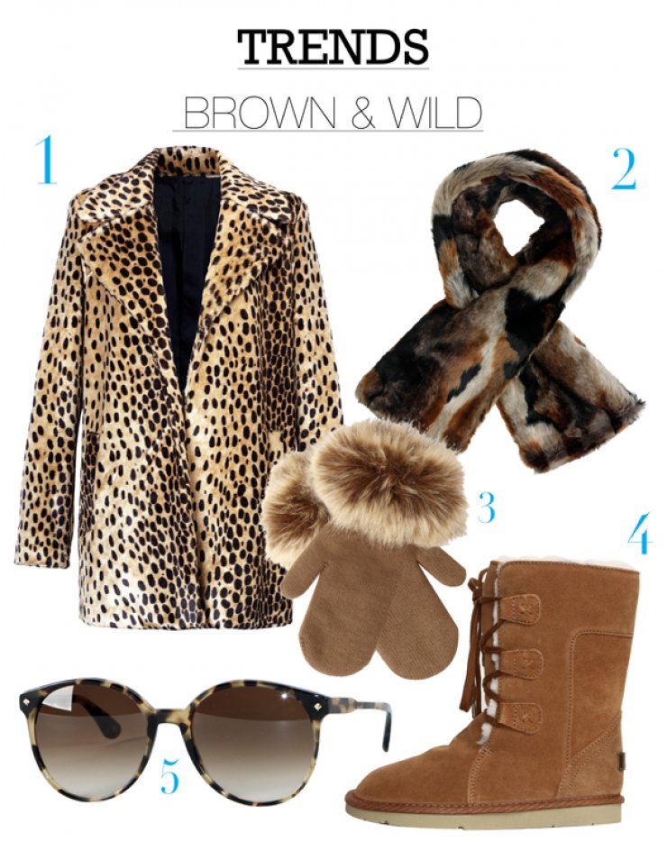 Brown & wild