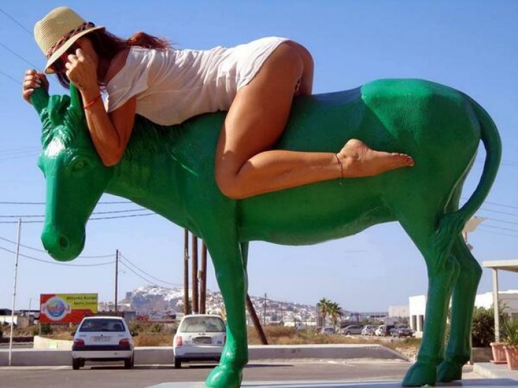 Ελληνίδα γυμνάστρια έβαλε φωτιά στο twitter