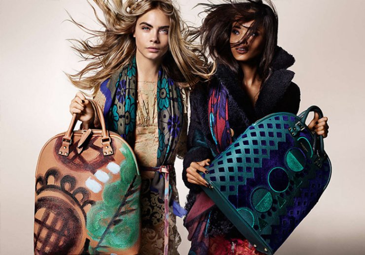 Bloomsbury: Η νέα It bag του οίκου Burberry 