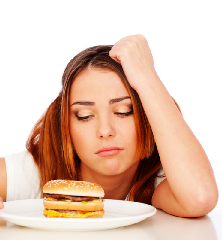 Μπορεί ένα burger να σε κάνει ευτυχισμένη;