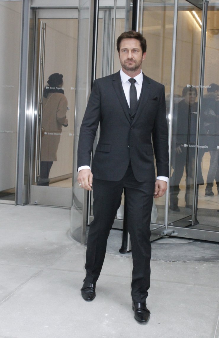 Gerard Butler: Εξακολουθεί να είναι μόνος 