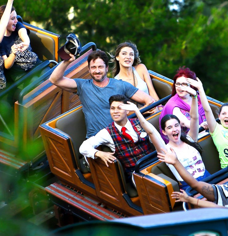 Ποια γυναίκα τρέλανε τον Gerard Butler; [εικόνες]