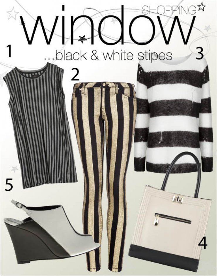 Βlack & white stripes