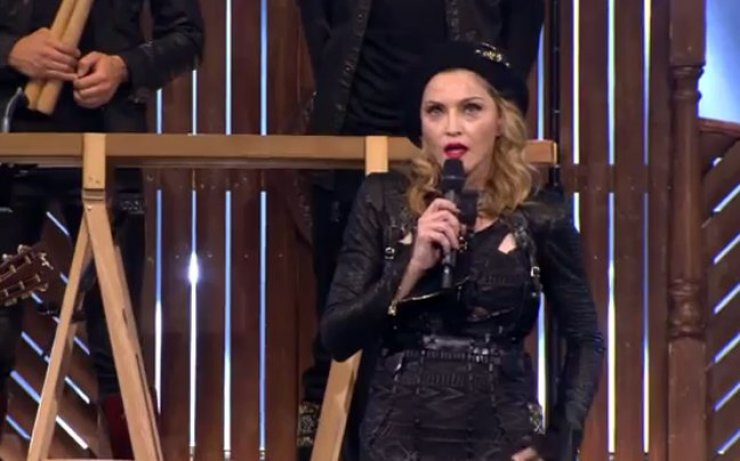Madonna: «Οι Έλληνες δεν έχουν να φάνε»