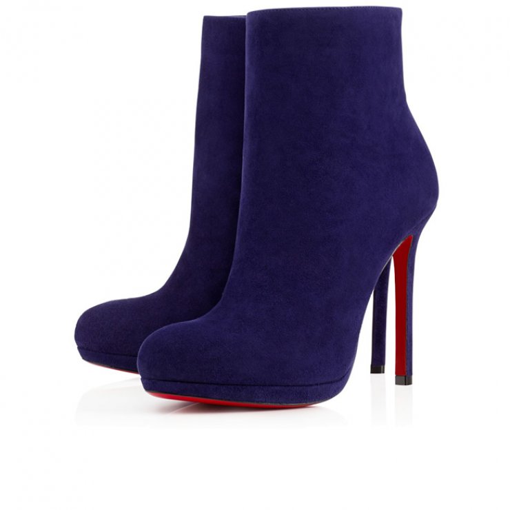 Ο Christian Louboutin λατρεύει το μπλε 